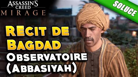 Récits de Bagdad d'Abbasiyah .